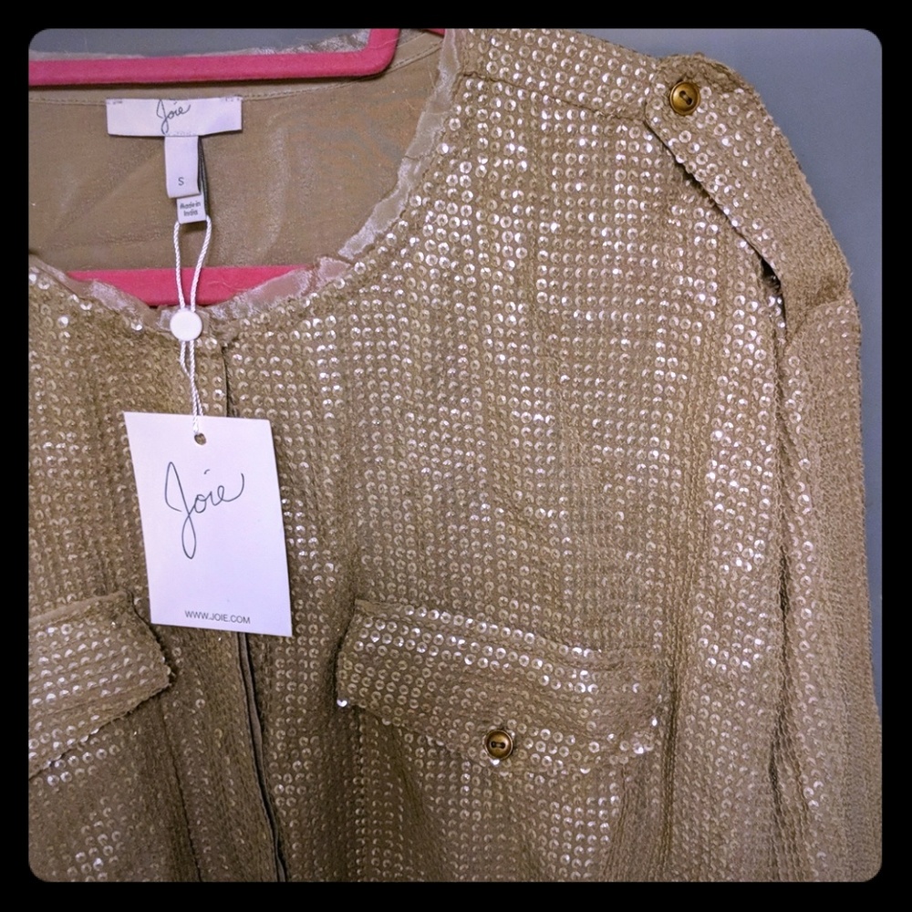 JOIE sequin dress